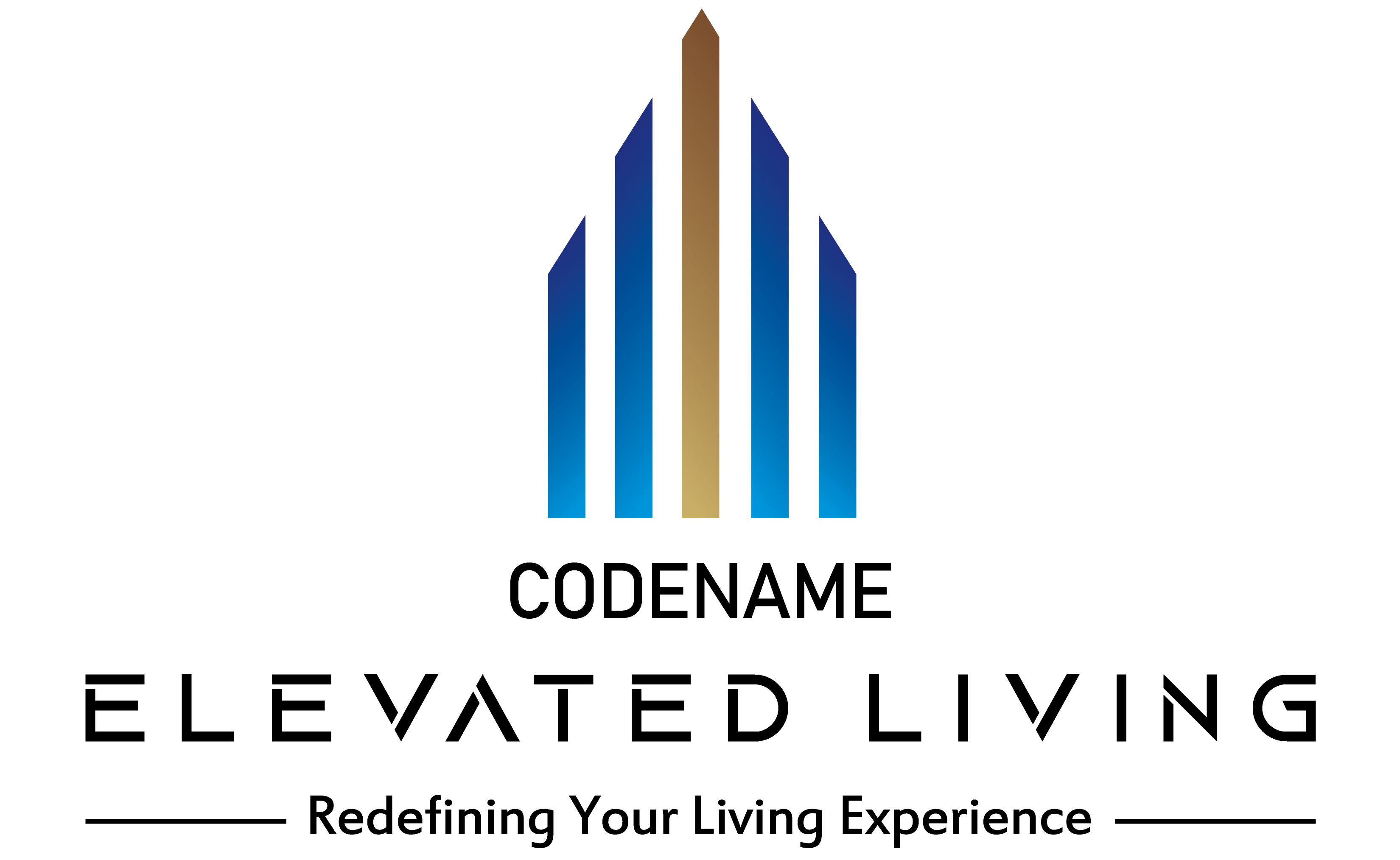 Codename Elevated Living Logo